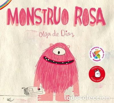 Libros: Monstruo Rosa- 9788493973643
