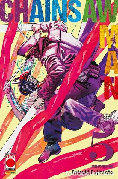 Chainsaw Man. Minorenne (Vol. 5)- 9788828764380