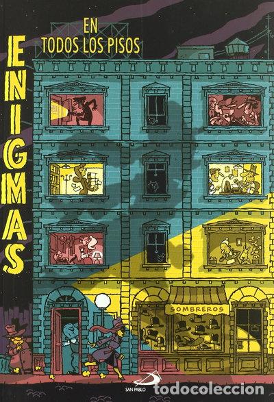 Libri di seconda mano: Enigmas en todos los pisos- 9788428530941