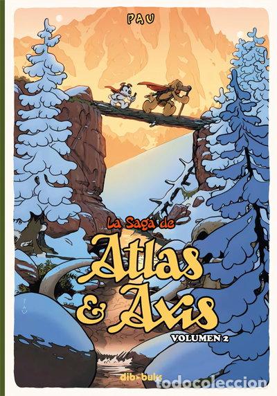 B&uuml;cher: La saga de Atlas y Axis 2- 9788494061813