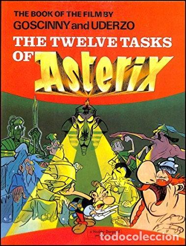 books: The Twelve Tasks of Asterix- 9780340276471