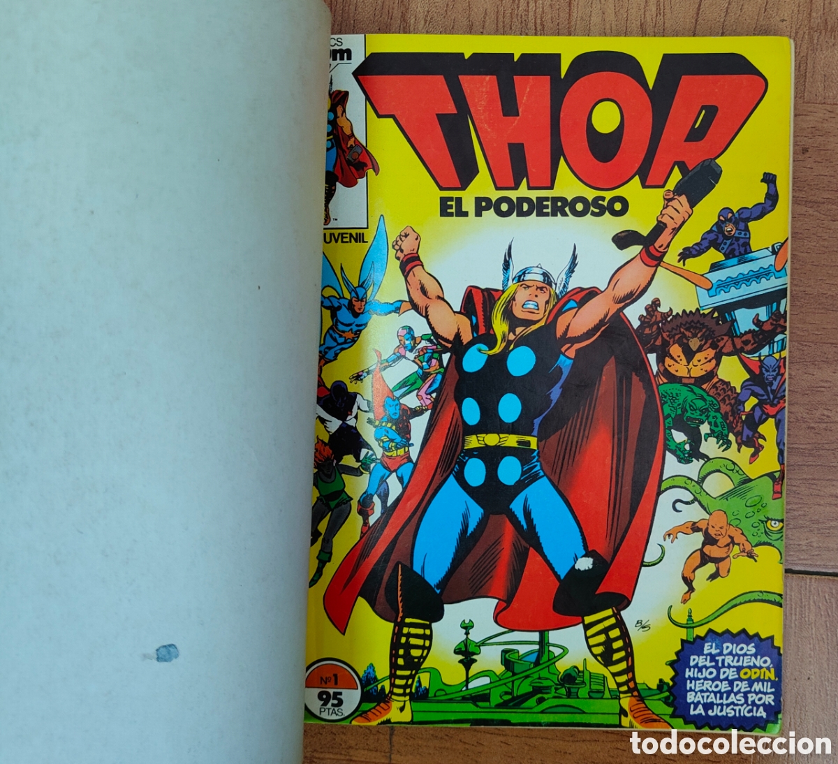 Libros: Thor: El Poderoso � Retapado � 5 N&uacute;meros (1 al 5) � F&oacute;rum - VV. AA. - Foto 3