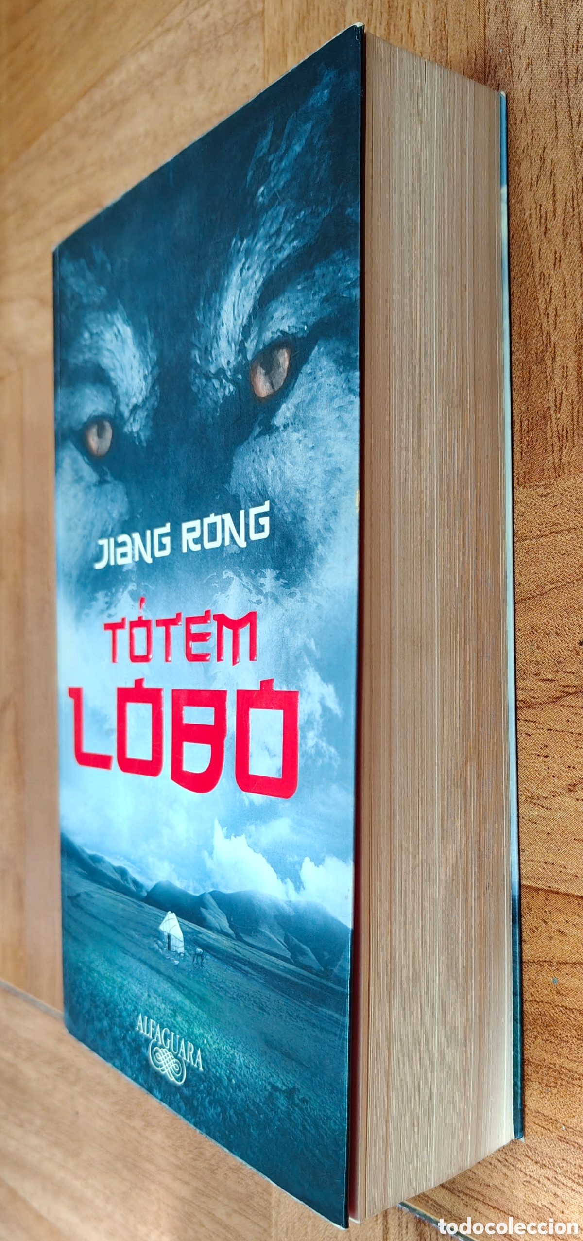 Libros: T&oacute;tem lobo - Jiang Rong - Foto 2