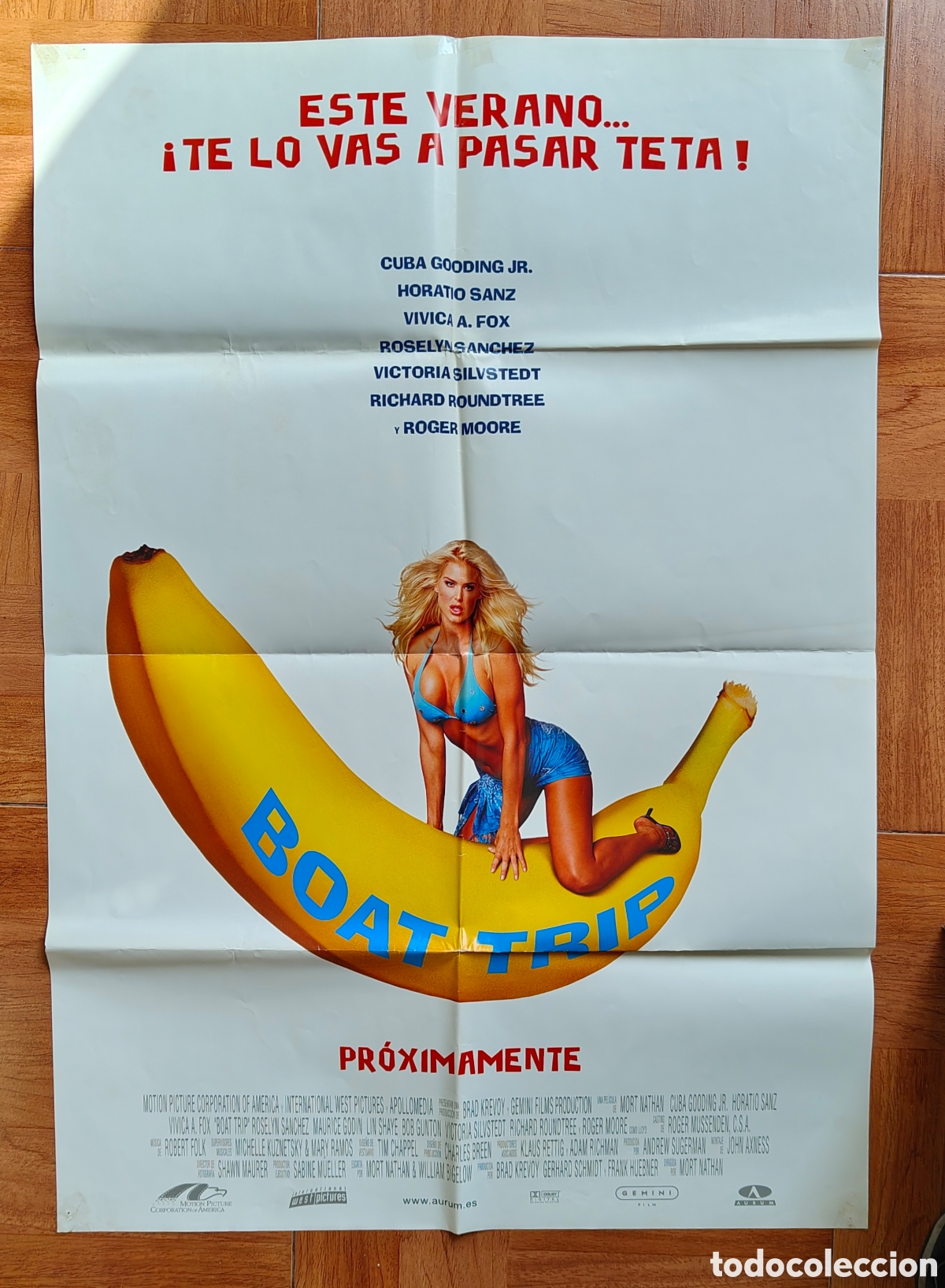 Livres: P&oacute;ster Cine Boat Trip � 98 x 68 cm - VV. AA.