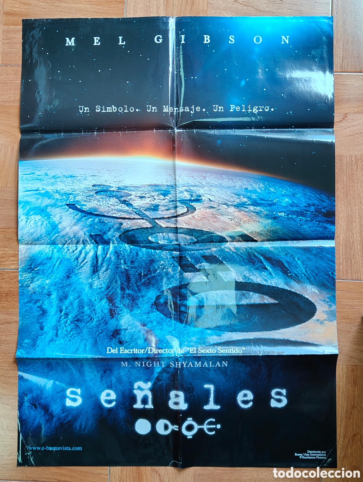 Livres: P&oacute;ster Cine Se&ntilde;ales � 98 x 68 cm - VV. AA.