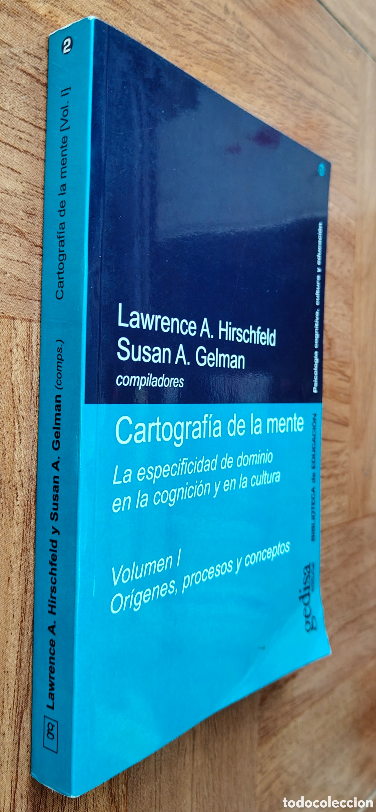 Livres: Cartograf&iacute;a de la mente: Or&iacute;genes, procesos y conceptos � Volumen 1 - Lawrence A. Hirschfeld