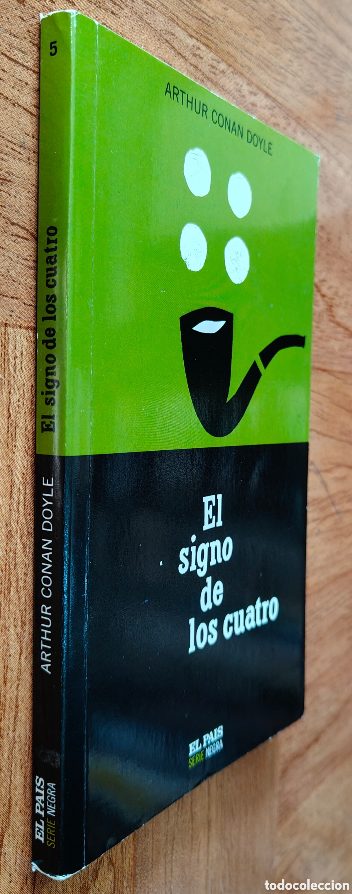 Livres: El Signo de los Cuatro � El Pa&iacute;s - Arthur Conan Doyle