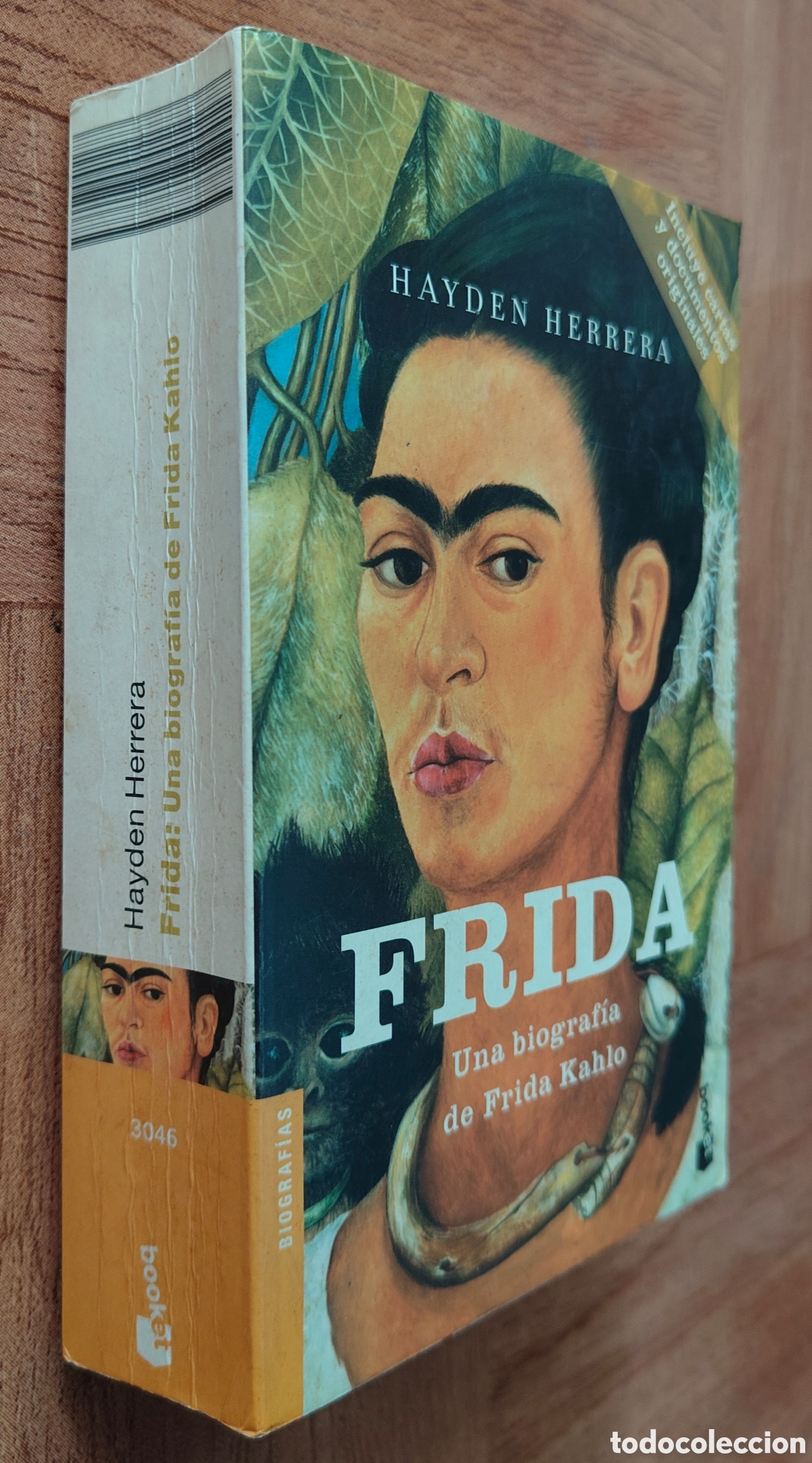 Livres: Frida: Una biograf&iacute;a de Frida Kahlo � Booket - Hayden Herrera