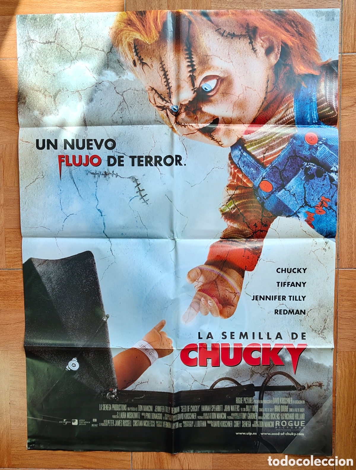 Livres: P&oacute;ster Cine La Semilla de Chucky � 98 x 68 cm - VV. AA.