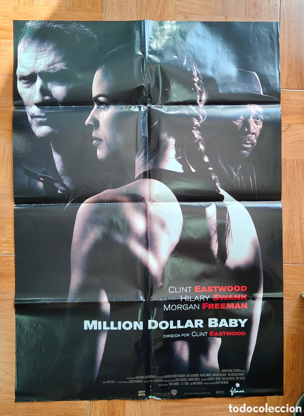 Livres: P&oacute;ster Cine Million Dollar Baby � 98 x 68 cm - VV. AA.