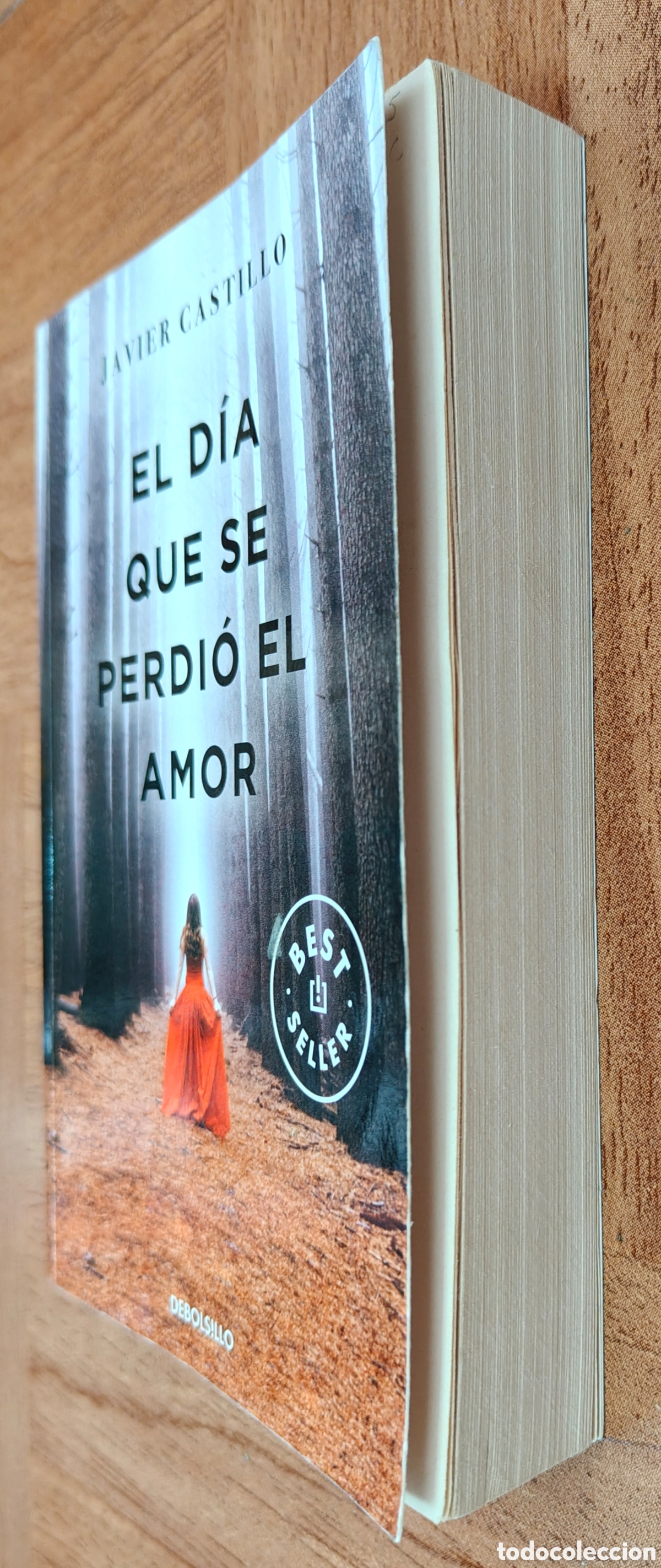 Libros: El D&iacute;a que se perdi&oacute; el Amor � Debolsillo - Javier Castillo - Foto 2