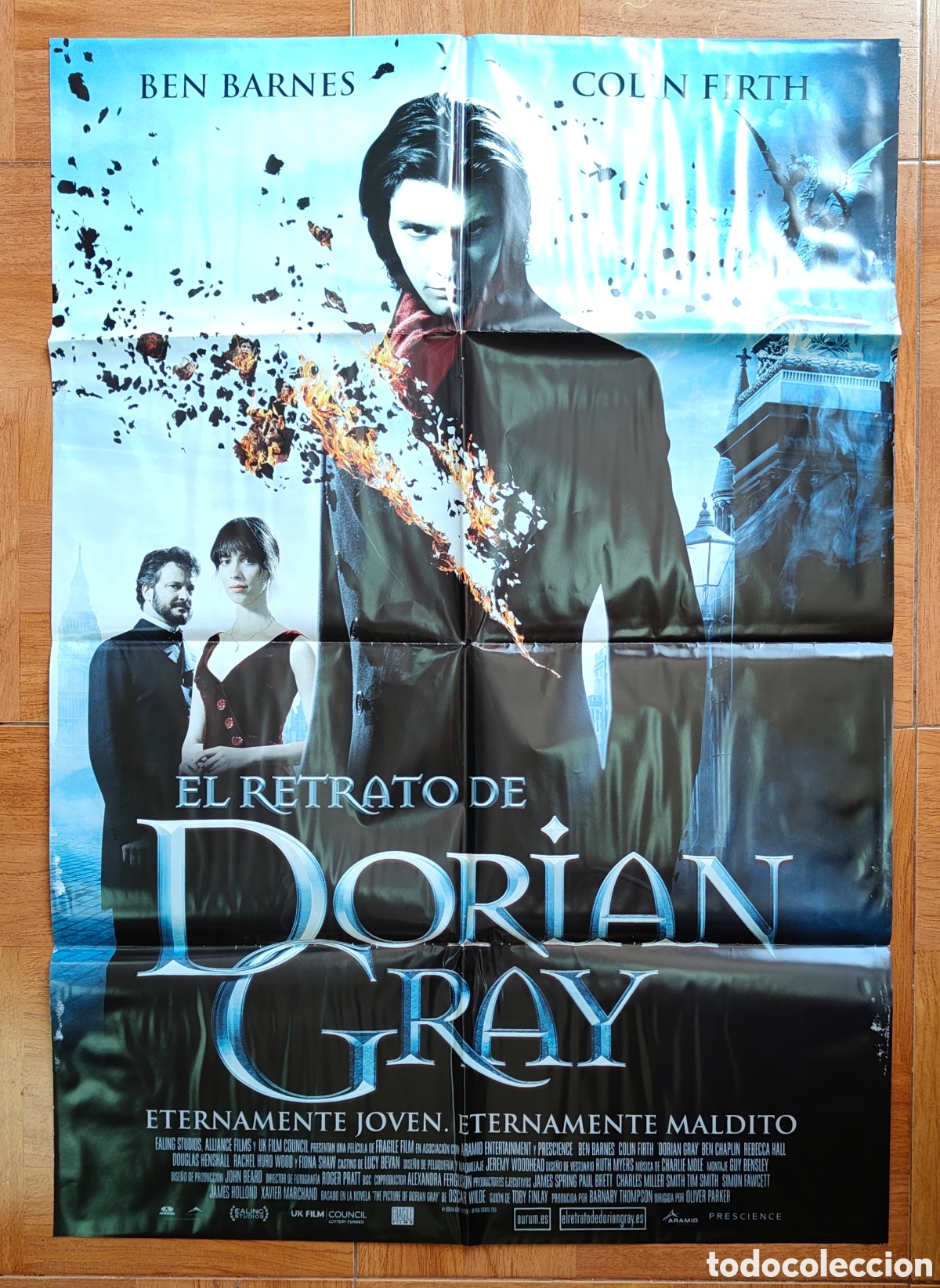 Livres: P&oacute;ster Cine El Retrato de Dorian Gray � 98 x 68 cm - VV. AA.