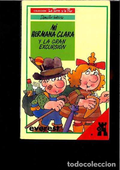 books: Mi hermana Clara y la gran excursi&oacute;n- 9788424151430