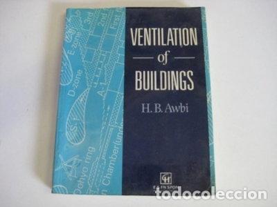 books: Ventilation Of Buildings- 9780419210801