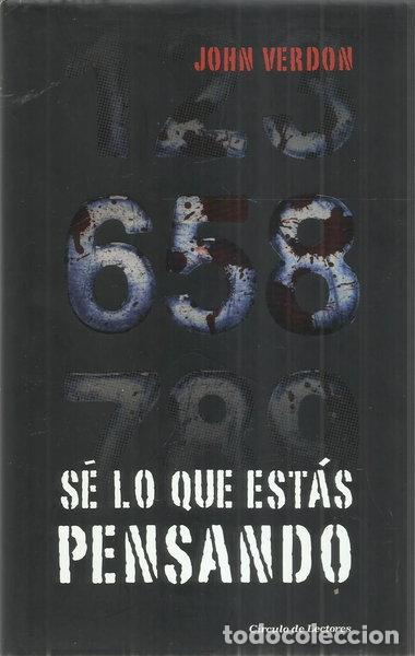 books: S&eacute; lo que est&aacute;s pensando- 9788467243871