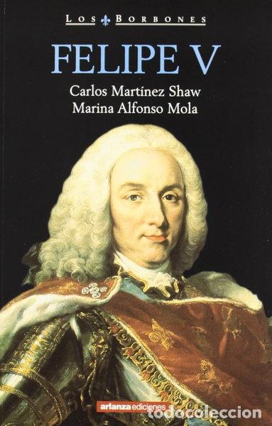 B&uuml;cher: Felipe V- 9788495503190