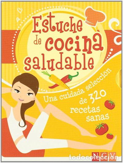 B&uuml;cher: Estuche de cocina saludable- 9783625001829