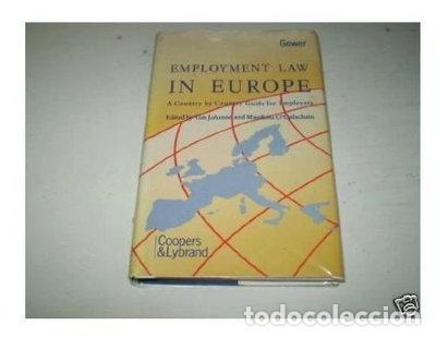 B&uuml;cher: Employment Law in Europe- 9780566072925