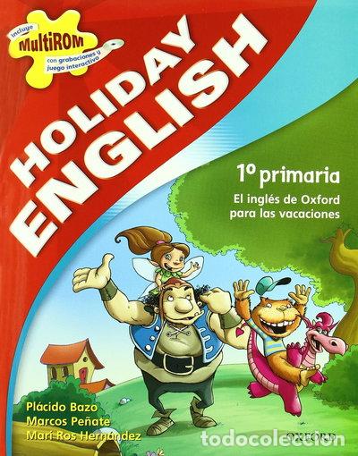 Libros: Holiday English 1.&ordm; Primaria. Student's Pack- 9780194545563