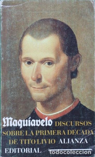 Libros: Discursos sobre la primera d&eacute;cada de Tito Livio- 9788420602912