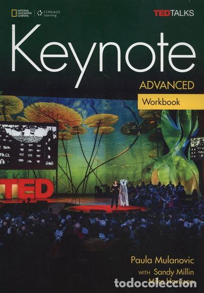 Libros: Keynote Advanced Workbook- 9781305578340