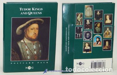 Libros: Tudor Kings and Queens Postcard Pack- 9781855140813