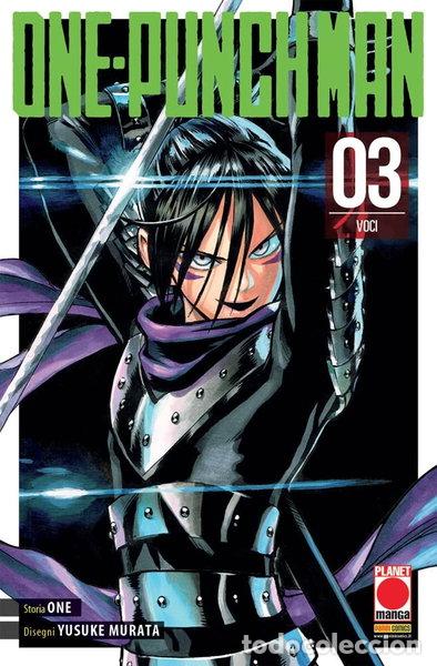 Libros: One-Punch Man. Voci (Vol. 3)- 9788891268402