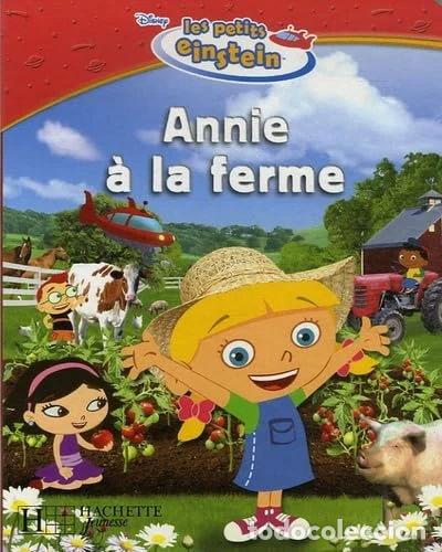 Libros: Annie &agrave; la ferme- 9782014628289