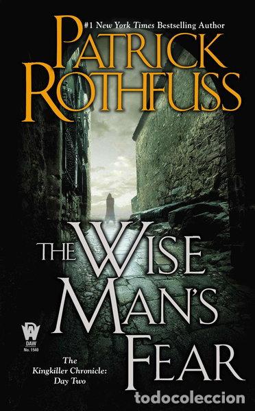 Libros: The Wise Man's Fear- 9780756407308
