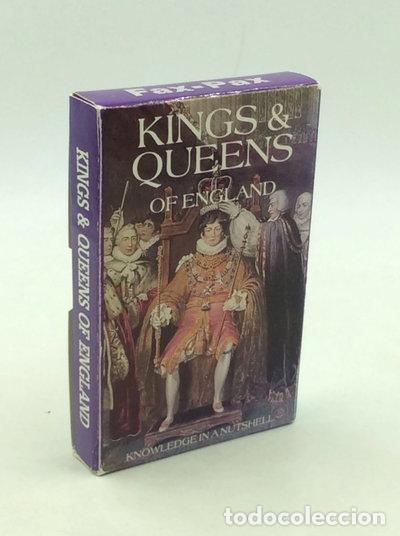 Libros: Kings and Queens of England- 9781873147061