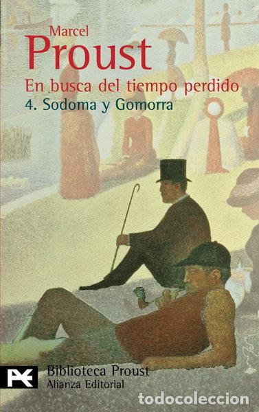 Libros: En busca del tiempo perdido. 4. Sodoma y Gomorra- 9788420633664