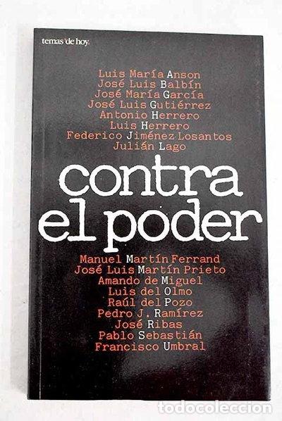 Libros: Contra el poder- 9788478806003
