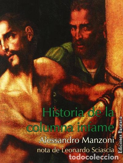 Libros: Historia de la columna infame- 9788495764829