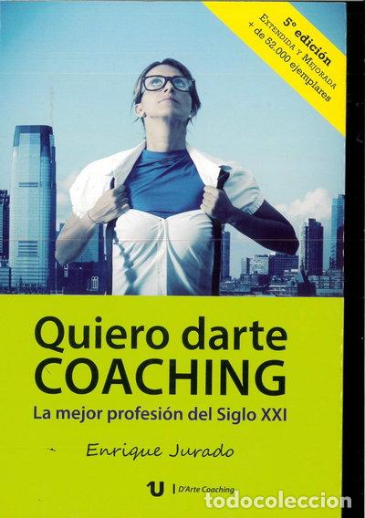 Libros: Quiero darte coaching- 9788419384942