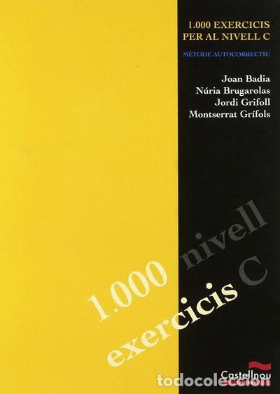 B&uuml;cher: 1000 Exercicis per al Nivell C- 9788482876801