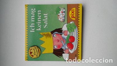 Livres: Kleine Prinzessin - Ich mag keinen Salat- 9783551057860