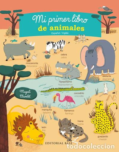 books: Mi primer libro de animales- 9788415706847