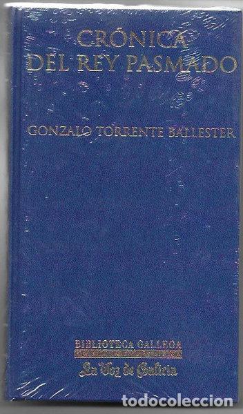 books: Cr&oacute;nica del rey pasmado- 9788497571418