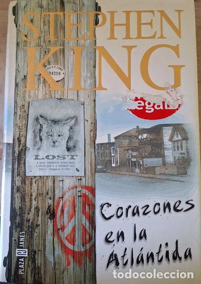 books: Corazones en la Atl&aacute;ntida- 9788401327865