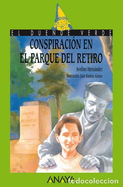 books: Conspiraci&oacute;n en el parque del Retiro- 9788420748207