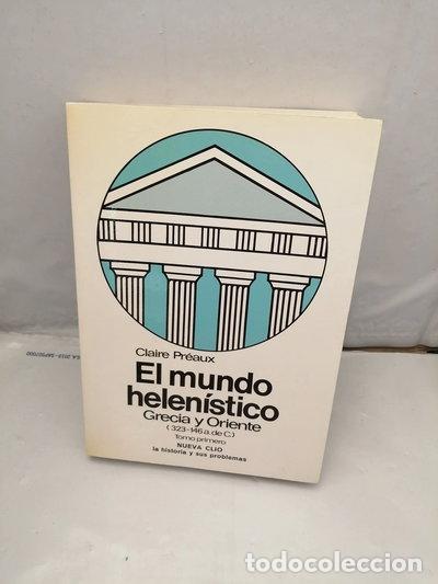 Libri di seconda mano: El mundo helen&iacute;stico- 9788433593146