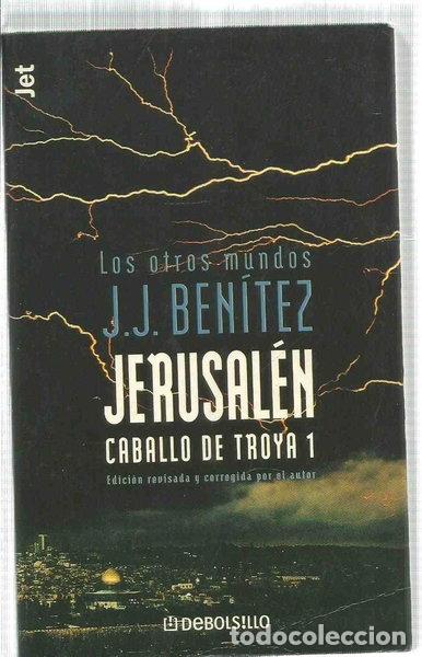 Libros: Jerusal&eacute;n: Caballo de Troya 1- 9788484501312