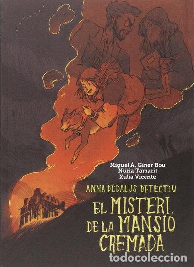 Libros: El misteri de la mansi&oacute; cremada- 9788416394050