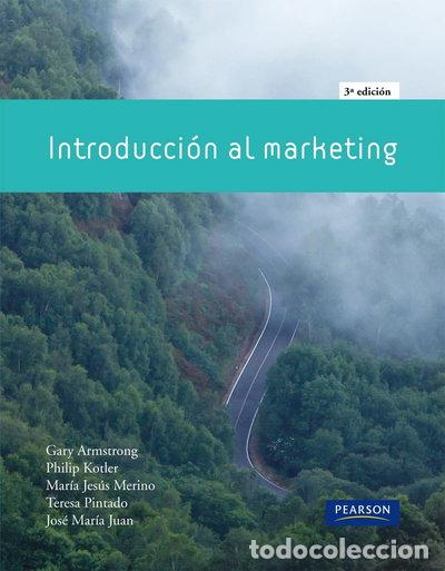 Libros: Introducci&oacute;n al marketing- 9788483226766