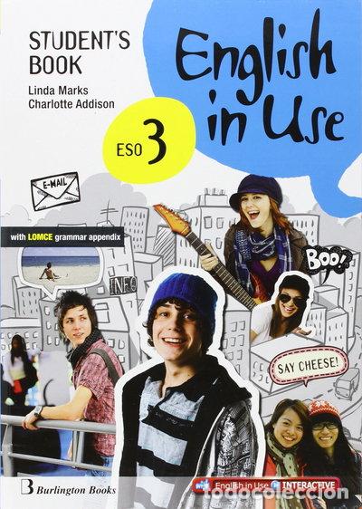 Libros: English in Use 3 ESO: Student's Book- 9789963514670
