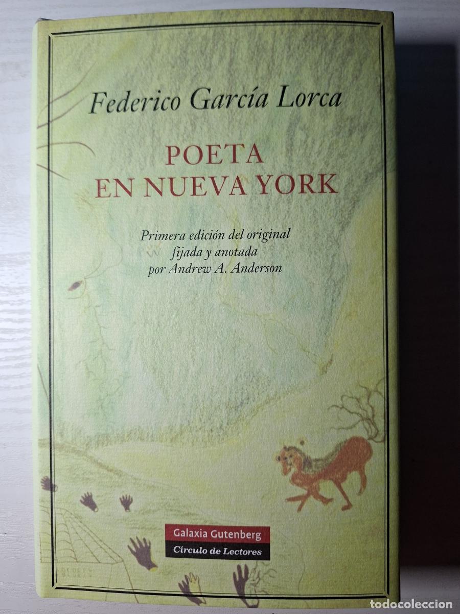 Livres: Poeta en Nueva York - Garc&iacute;a Lorca, Federico