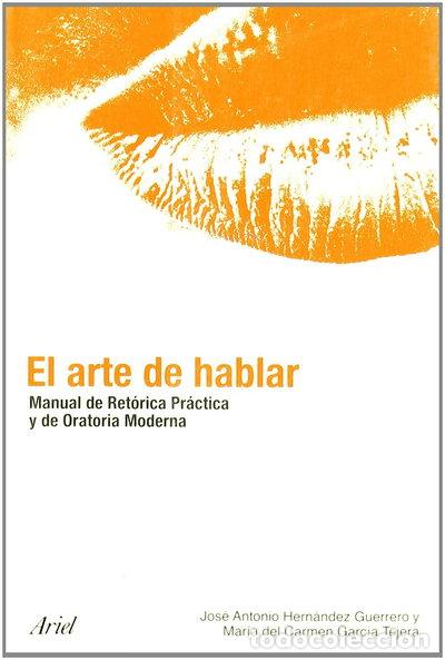 Livres: El arte de hablar- 9788434482593