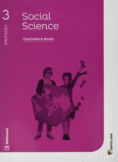 Livres: Social Science 3 Primary Teacher's Book- 9788468028569