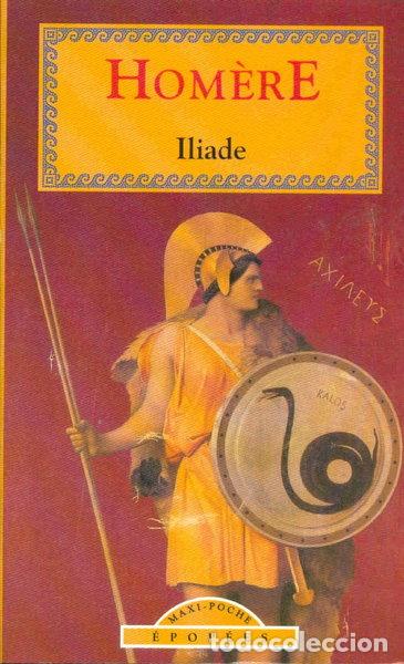 Livres: Iliade- 9782743411343