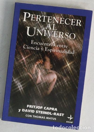 Livres: Pertenecer al universo- 9788476408216